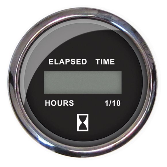 Cuentahoras Faria Beede Instruments Chesapeake 13715 de acero inoxidable
