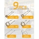 thumbnail image 4 of Kit de bobina calefactora por inducción Solary, 7+2 bobinas flexibles, 4 of 7