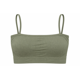 thumbnail image 2 of Peto Básico Con Push Up Crop Top Elasticado verde Talla Única, 2 of 3