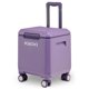 thumbnail image 1 of Conservadora con ruedas Igloo Tag Along 20 cuartos 360 Spinner morado, 1 of 5