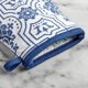 thumbnail image 4 of Guante de horno Martha Stewart 14x20 cm Azul Marino - Pack de 2, 4 of 4