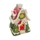 thumbnail image 2 of Quemador De Incienso Con Forma De Casa De Nieve, Escultura Navideña, Para Mesa De Té, Oficina, Yoga, 2 of 3