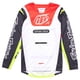 thumbnail image 1 of Jersey de Moto Troy Lee Designs GP Pro Blanco Rojo Talla M, 1 of 9