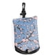 thumbnail image 1 of Bolsa Plegable Diseño Flores Celeste, 1 of 2