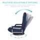 thumbnail image 3 of Silla para videojuegos Best Choice Products, gira 360° con soporte lumbar, 3 of 8