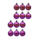 thumbnail image 3 of 12 Uds. Adornos De Bolas Colgantes Para árbol De Halloween Para árboles De Navidad De Acción De Gracias Hogar Violeta, 3 of 5