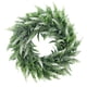 thumbnail image 3 of Guirnalda De Flores De Lavanda Artificial Para Puerta De Entrada, Color Blanco Y Verde, 3 of 5