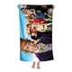 thumbnail image 3 of Willy Wonka Toalla de playa de secado rápido con diseño temático, regalo para mujeres y niñas, ideal para cumpleaños, fans, amantes de la música, uso en la playa o al aire libre, 78 × 160 cm, 3 of 6