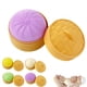 thumbnail image 1 of Pelotas antiestrés squishy de dumpling iWKSGS, juguete sensorial, 1 of 7