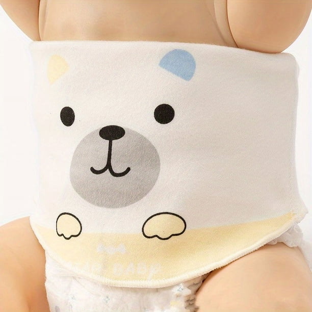 Baby Belly Surrounding Baby Tummy Protection Artifact Belly Pocket Newborn Navel Protection Belt Spring Autumn Summer Thin Four Seasons Universal