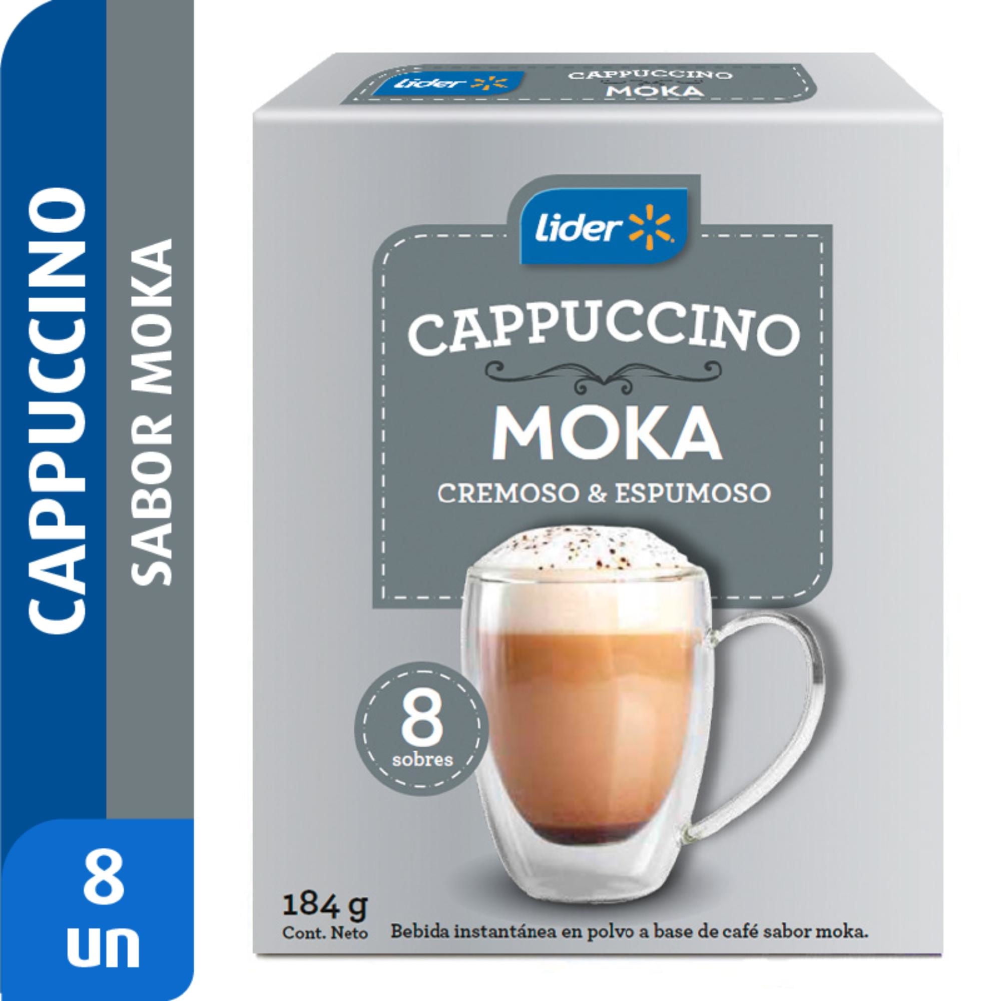Café Cappuccino Moka 8 Un Caja 184 g Lider