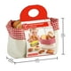thumbnail image 3 of Panera Pretend Food Playset Hape para niños pequeños con comida blanda, 3 of 3