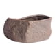 thumbnail image 1 of Titulares De Plantas Con Forma De Piedra De Maceta Suculenta De Cerámica Para Festival Boda Estilo Interior A Y Pequeño, 1 of 5
