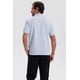 thumbnail image 3 of Polera Hombre Piqué Básica Lisa Celeste, 3 of 4
