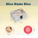 thumbnail image 2 of Juego de dados Left Right Roll Aikgidtt con fichas, 2 of 5