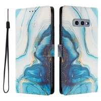 Foxdock Funda Tipo Cartera Para Samsung Galaxy S10E Con Soporte Y Correa – Diseño De Patrones Lindos