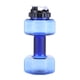 thumbnail image 3 of Fitness Dumbbells Weight Botella De Bebidas De Agua Fuerte 2200ml Azul, 3 of 5