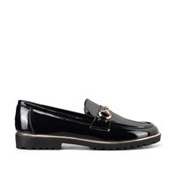 Mocasin Casual Mujer Vintage Clasico Charol Weide Jn712