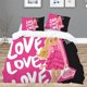 thumbnail image 1 of BarbieS Twin Size Bedding Set Duvet Cover Set Bed Linen Sets Comforter Queen Double Sheets Home Textile GardenBed Sheets, 1 of 5