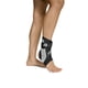 thumbnail image 1 of Tobillera Aircast A60 para pie derecho, color negro, talla mediana, 1 of 5