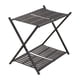 thumbnail image 4 of Pastelero De Equipaje De Metal Para La Habitación De Huéspedes Soportador De Equipaje Para Jardinería En El Dormitorio Del Hotel, 4 of 5