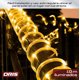 thumbnail image 3 of Manguera LED Solar Luces Decoración Hogar 100 LEDs 10m Oris, 3 of 3