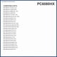 thumbnail image 2 of Filtro de aire de cabina HEPA Premium Guard PC6080HX, 2 of 9