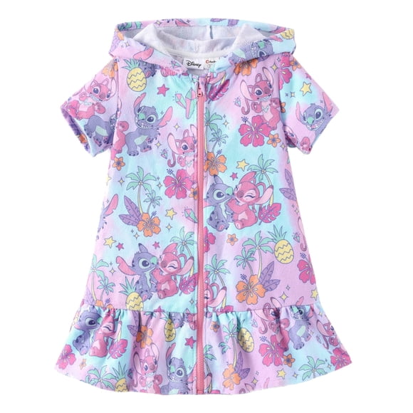 Traje de baño Disney Lilo & Stitch Terry Cloth Girl 2Y