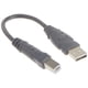 thumbnail image 1 of Cadena tipo margarita con dispositivo USB A/B para hub USB Belkin F3U133 de 6 pies, 1 of 5