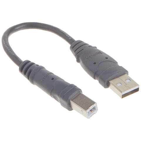 Cadena Tipo Margarita Con Dispositivo Usb A/B Para Hub Usb Belkin F3U133 De 6 Pies
