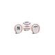 thumbnail image 3 of Logotipo blanco del equipo Baseball Rawlings MLB de los Yankees de Nueva York, 3 of 3