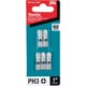 thumbnail image 5 of Broca de inserción Makita E-00561 Impact XPS™ #3 Phillips 1, 5/pack, 5 of 8