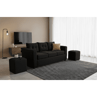 Fancy Hogar - Sofa Venecia 3 Cuerpos