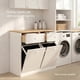 thumbnail image 5 of Mueble Cocina Depensa Aparador Comedor 2 Cestos Basurero Blanco, 5 of 8