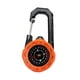 thumbnail image 3 of Accesorio de Supervivencia de La Brújula de Senderismo con La Brújula Portátil Portátil de Carabinero Compass Portable Camping Compass para Montañismo Naranja, 3 of 5