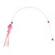 thumbnail image 3 of Cat Wand Stick Toy Wire Teaser Juguete De Juego Interactivo Con Bell Chaser Fish, 3 of 5
