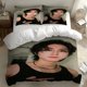 thumbnail image 1 of 3pcs Skztray K-HJ Fashion Print Bedding Set Duvet Cover + 2 Pillowcases, 1 of 1