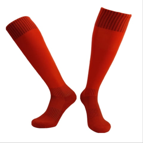 Xusx111 - 3 Pares De Calcetines De Esgrima Sabre Y Hoja De Algodón Rodilla Calcetines Altos De Apoyo Cómodos Calcetines Atléticos Para Hombres Juventud
