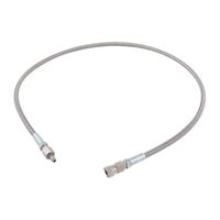 Magideal - Adaptador De Carga Pcp Manguera Sistema De Carga De Aire Estación De Llenado Inoxidable Conector De Manguera Rosca De 8 Mm Manguera , 36 Pulgadas