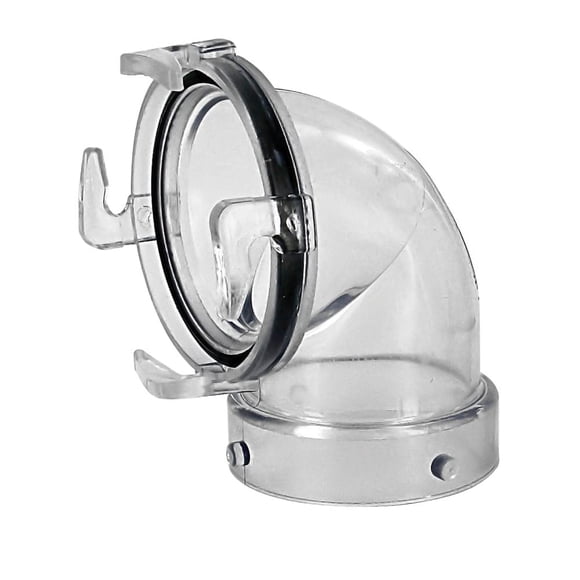 Adaptador de manguera Valterra ClearView T1023 - Ángulo de 90°
