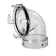 thumbnail image 1 of Adaptador de manguera Valterra ClearView T1023 - Ángulo de 90°, 1 of 1