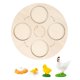 thumbnail image 3 of Tablero De Ciclo De Crecimiento De Vida Montessori Temprano # Educativo Para Ni?os En Edad Preescolar Gallina, 3 of 5