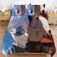 thumbnail image 1 of Jujutsu-Kaisen Jujutsu-Kaisen Bedding Set Sheet Set for Kids Adults,All Season Lightweight, 1 of 5