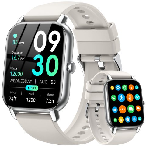 Mindimp - Reloj Inteligente Con Pantalla Hd De 1 85 Y