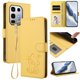 thumbnail image 2 of Infinix Note 50 Pro 4G Funda Billetera con Ranuras para Tarjetas, Amarillo, 2 of 6