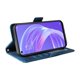 thumbnail image 5 of Carcasa FOXDOCK OPPO Reno 4Z 5G de cuero PU, diseño acolchado clásico, protección contra caídas y rayones, 5 of 5