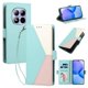 thumbnail image 2 of Funda Tipo Libro para Xiaomi Redmi Note 15 Pro 4G con Ranuras, Verde, 2 of 6