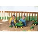 thumbnail image 4 of Dump Truck John Deere Preschool Big Scoop con herramientas de arena de 15 pulgadas, 4 of 4