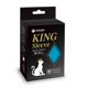 thumbnail image 1 of Funda para Cartas TOYGER King 66x91mm Paquete de 80 Azul Claro, 1 of 7