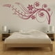 thumbnail image 2 of Decomural Flower Branch Border Headboard WS-17767, 2 of 2